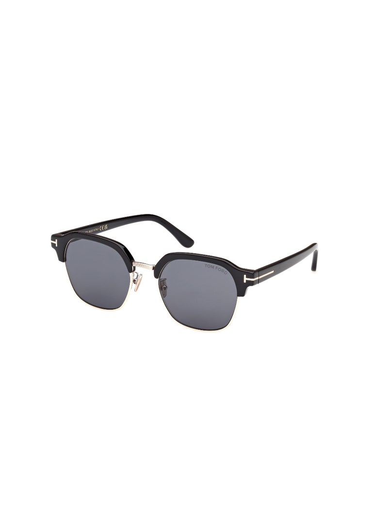 TOM FORD TOMFORD FULL RIM FT1166-K01A54 MEN BROWLINE ACETATE SUNGLASSES - Image 1